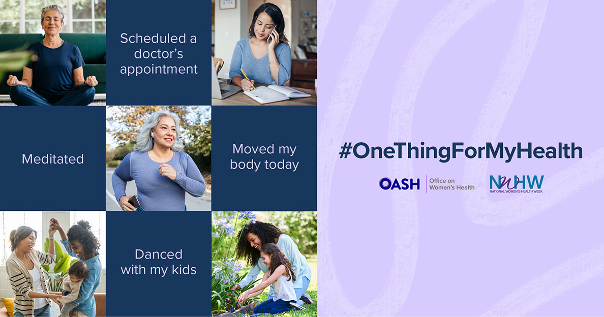 National Women's Health Week