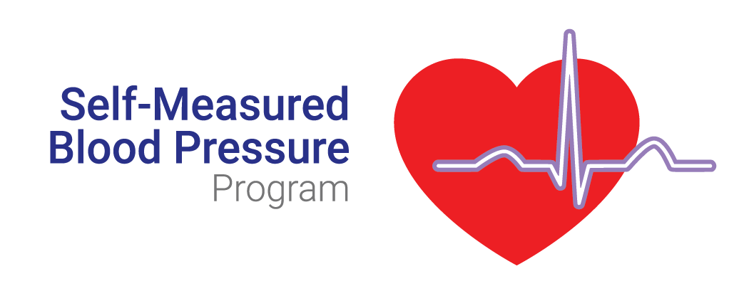 Self-measured Blood Pressure Program logo