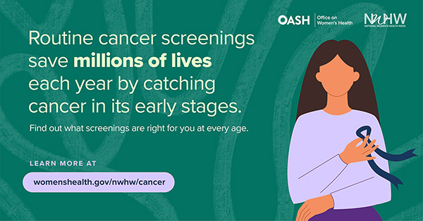 Routine cancer screenings save millions of lives each year by catching cancer in its early stages