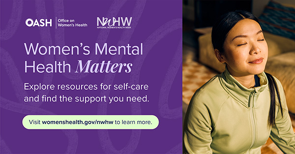 Women's mental health matters