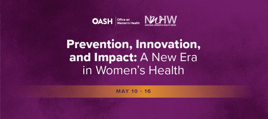 National Women's Health Week 2026