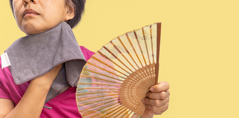 Group of young women working out with weights