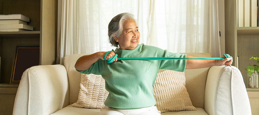 Stronger than Sarcopenia banner