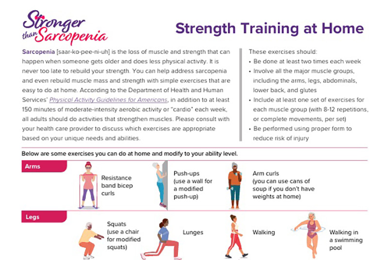 Group of young women working out with weights