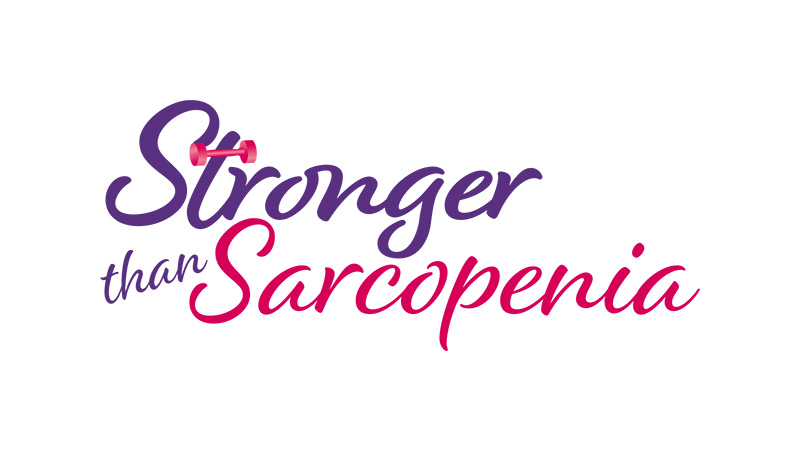 Group of young women working out with weights